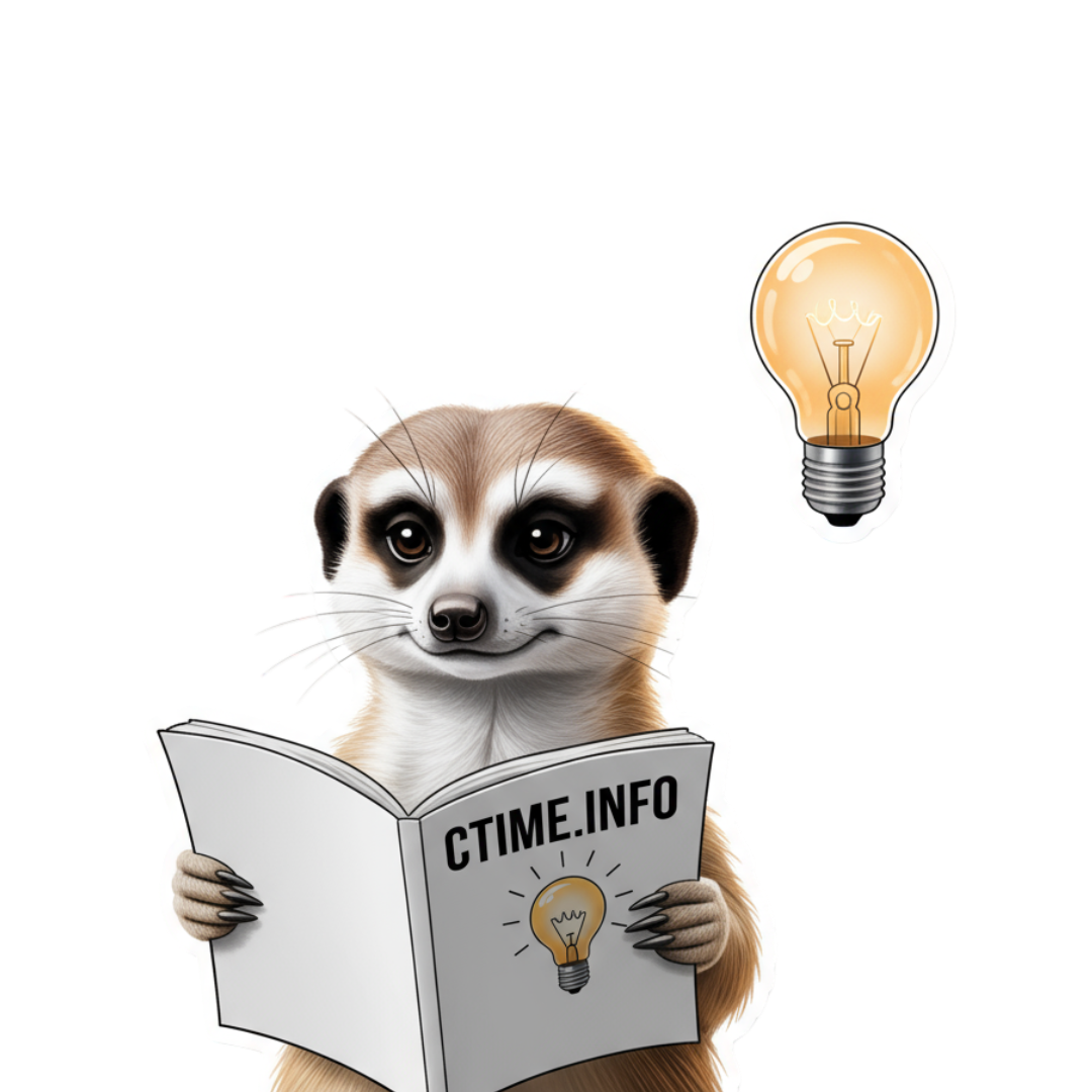 Ctime Maskot s žárovkou